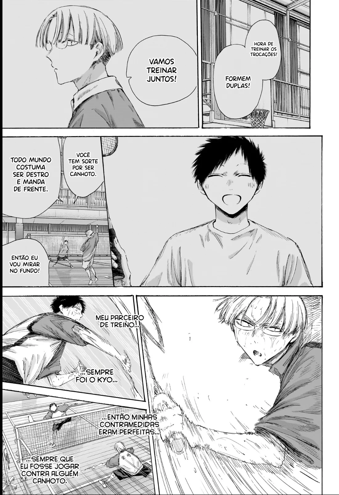 Read Blue Box Português Manga Online