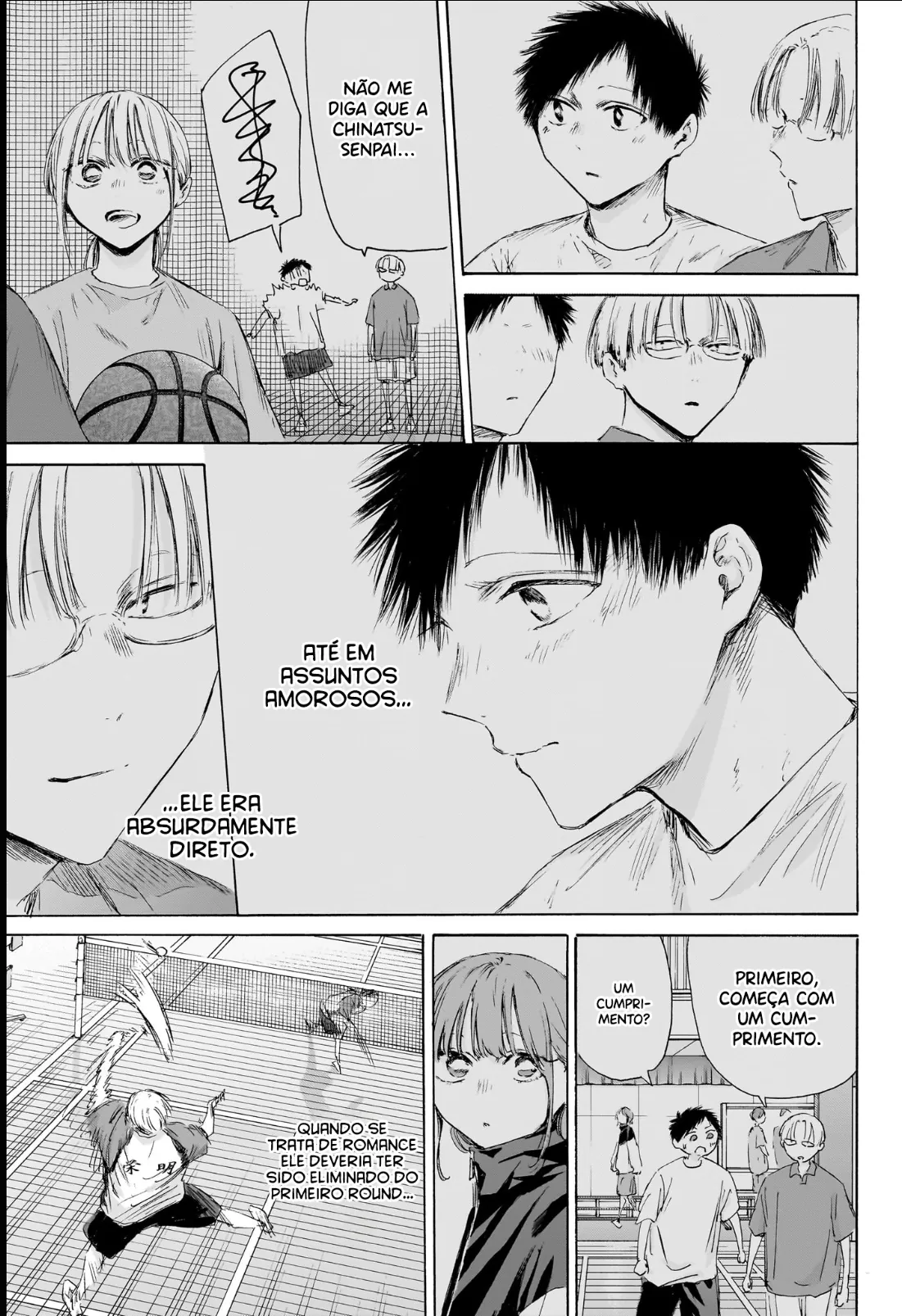 Read Blue Box Português Manga Online