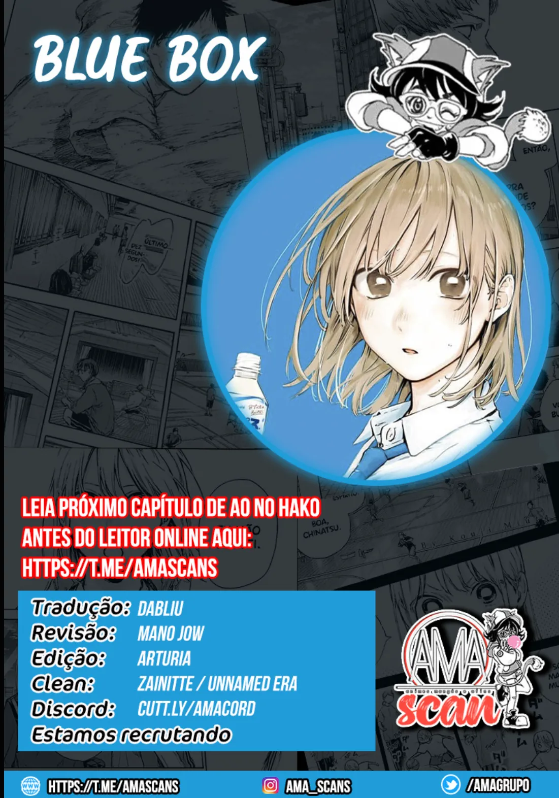 Read Blue Box Português Manga Online