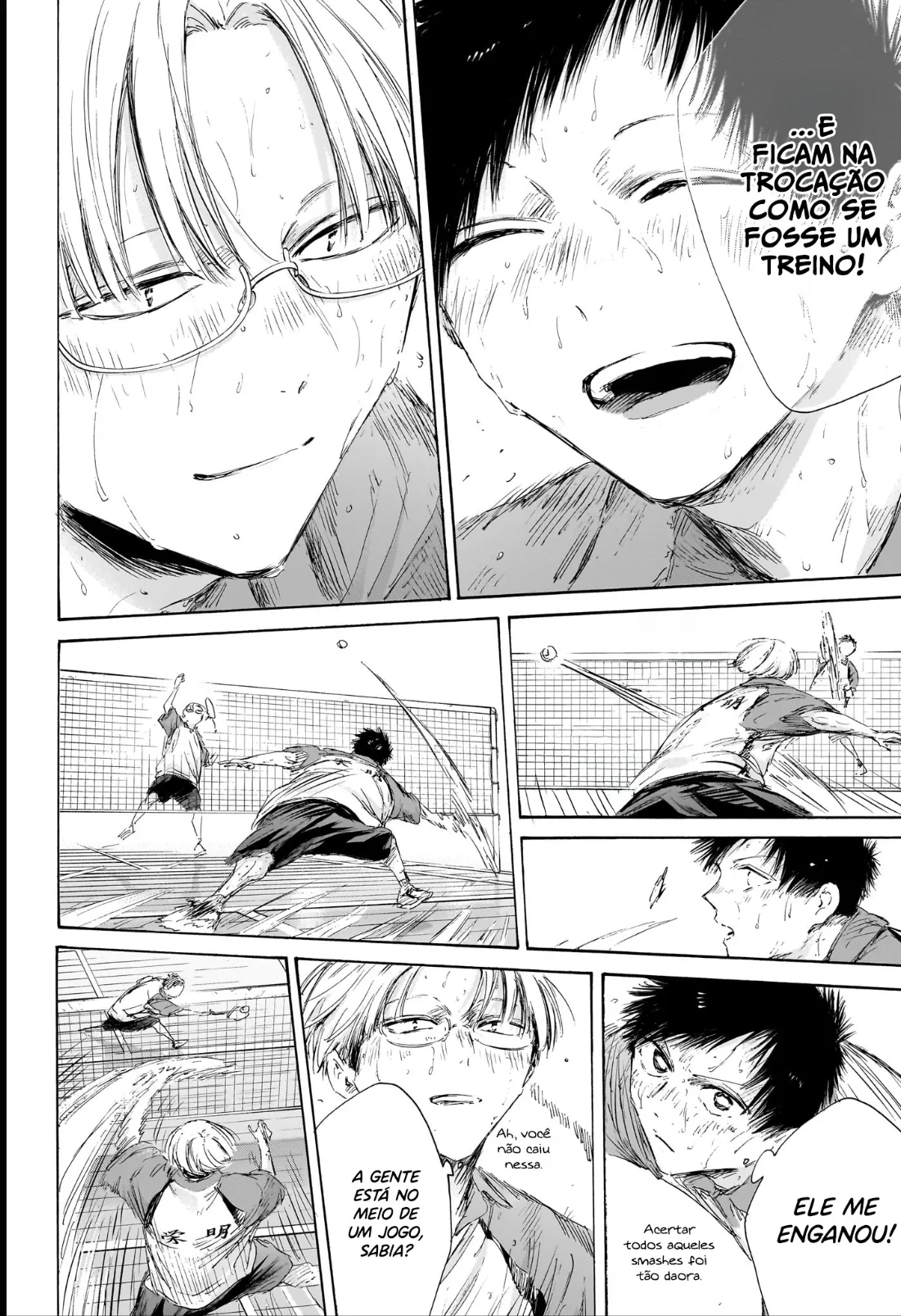 Read Blue Box Português Manga Online