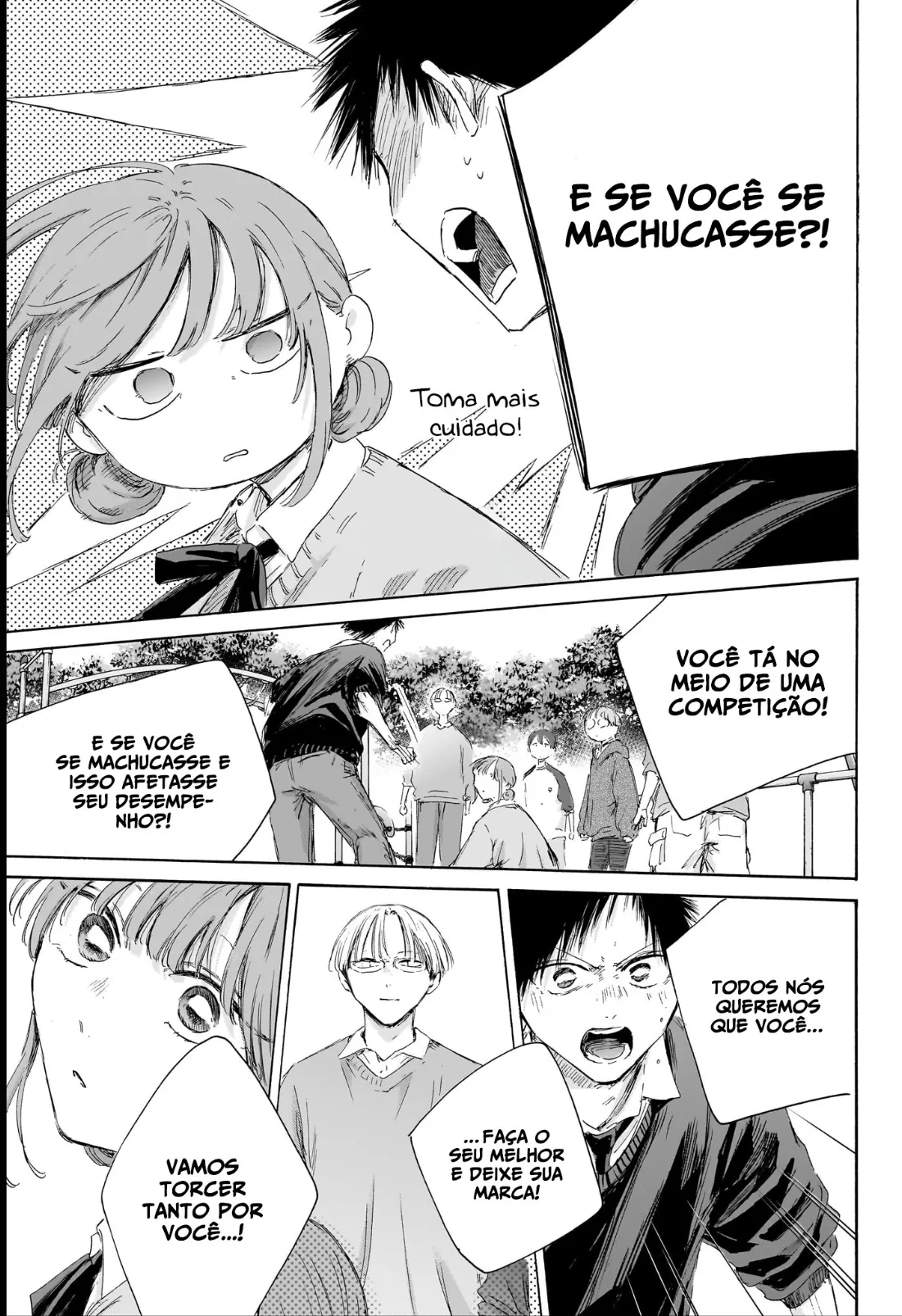 Read Blue Box Português Manga Online