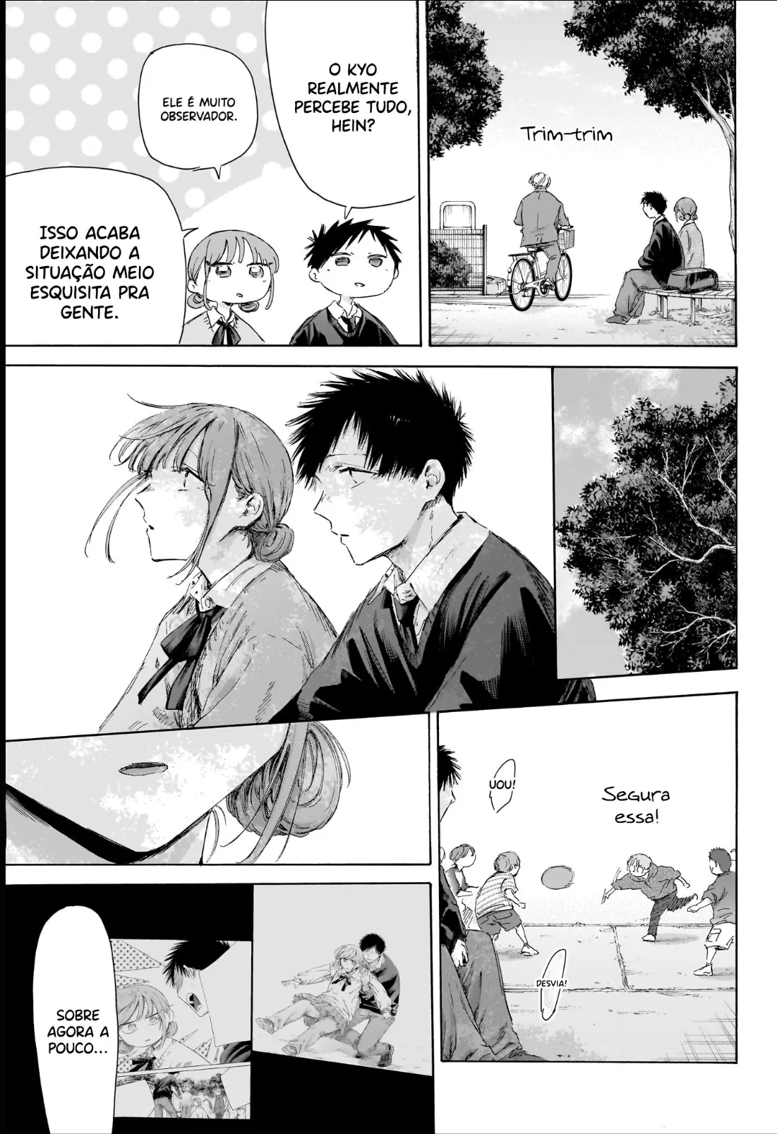 Read Blue Box Português Manga Online