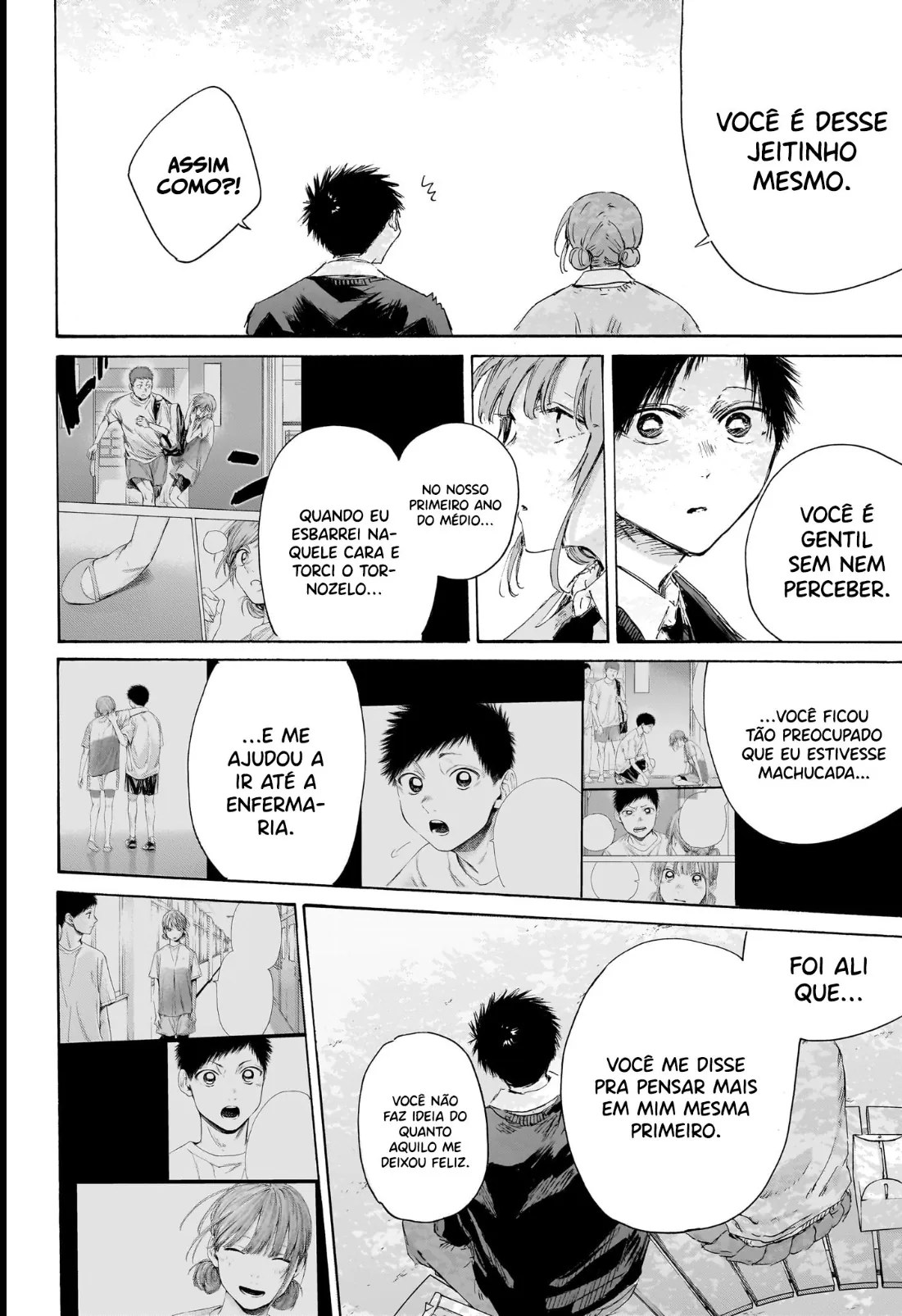 Read Blue Box Português Manga Online