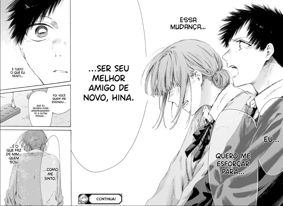 Read Blue Box Português Manga Online