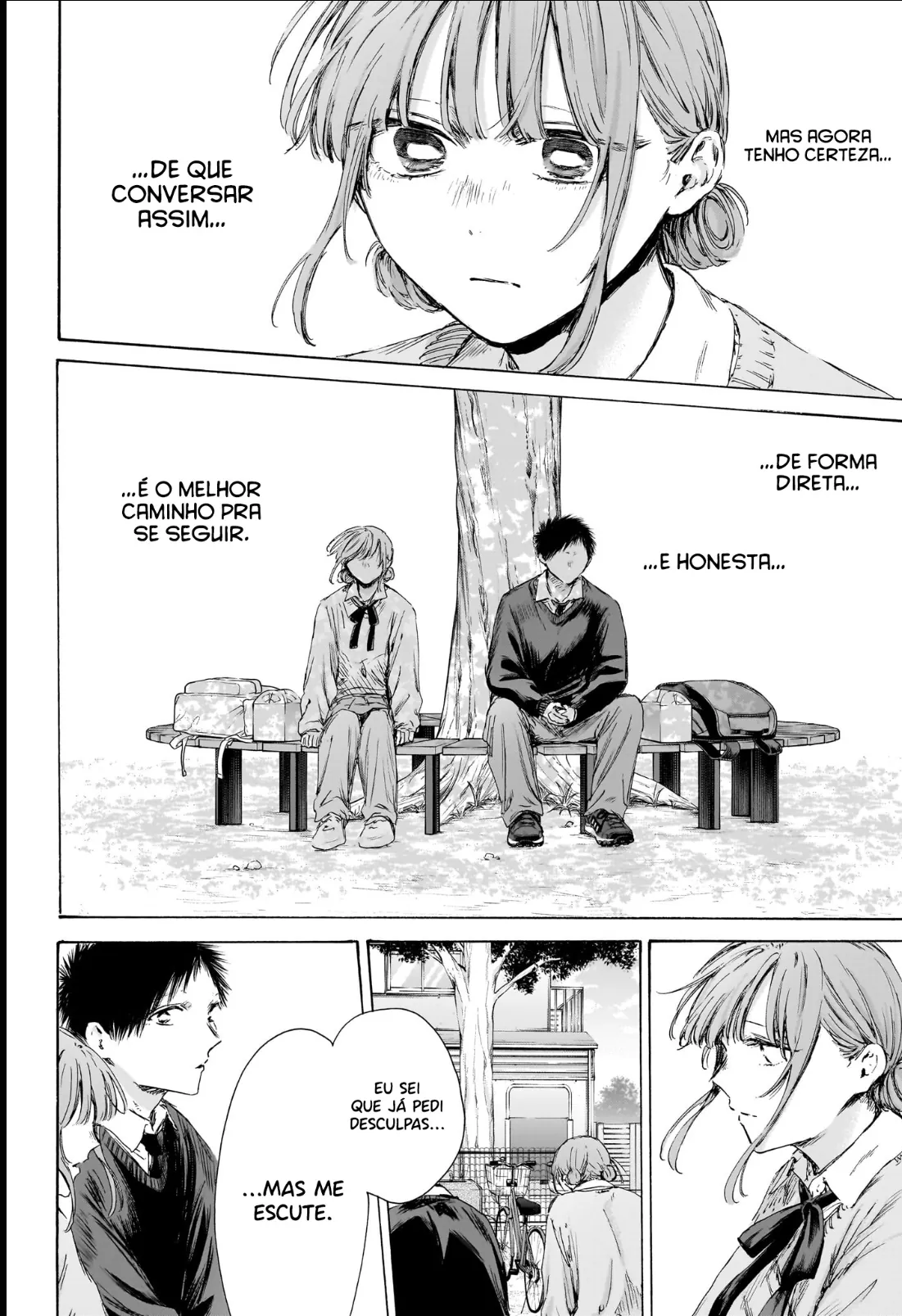 Read Blue Box Português Manga Online