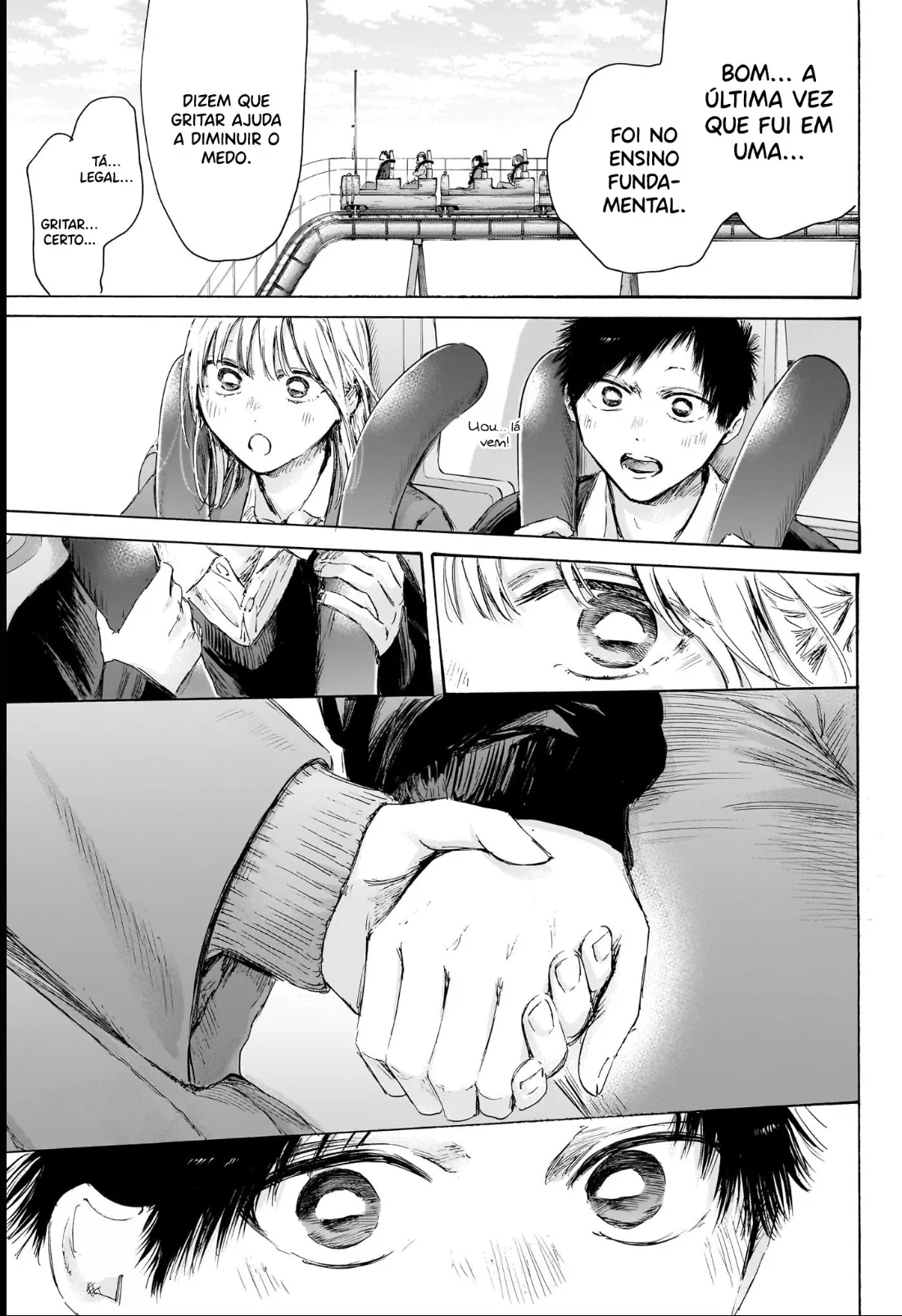 Read Blue Box Português Manga Online