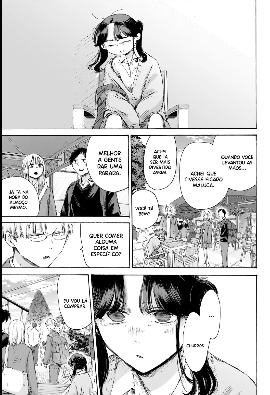 Read Blue Box Português Manga Online