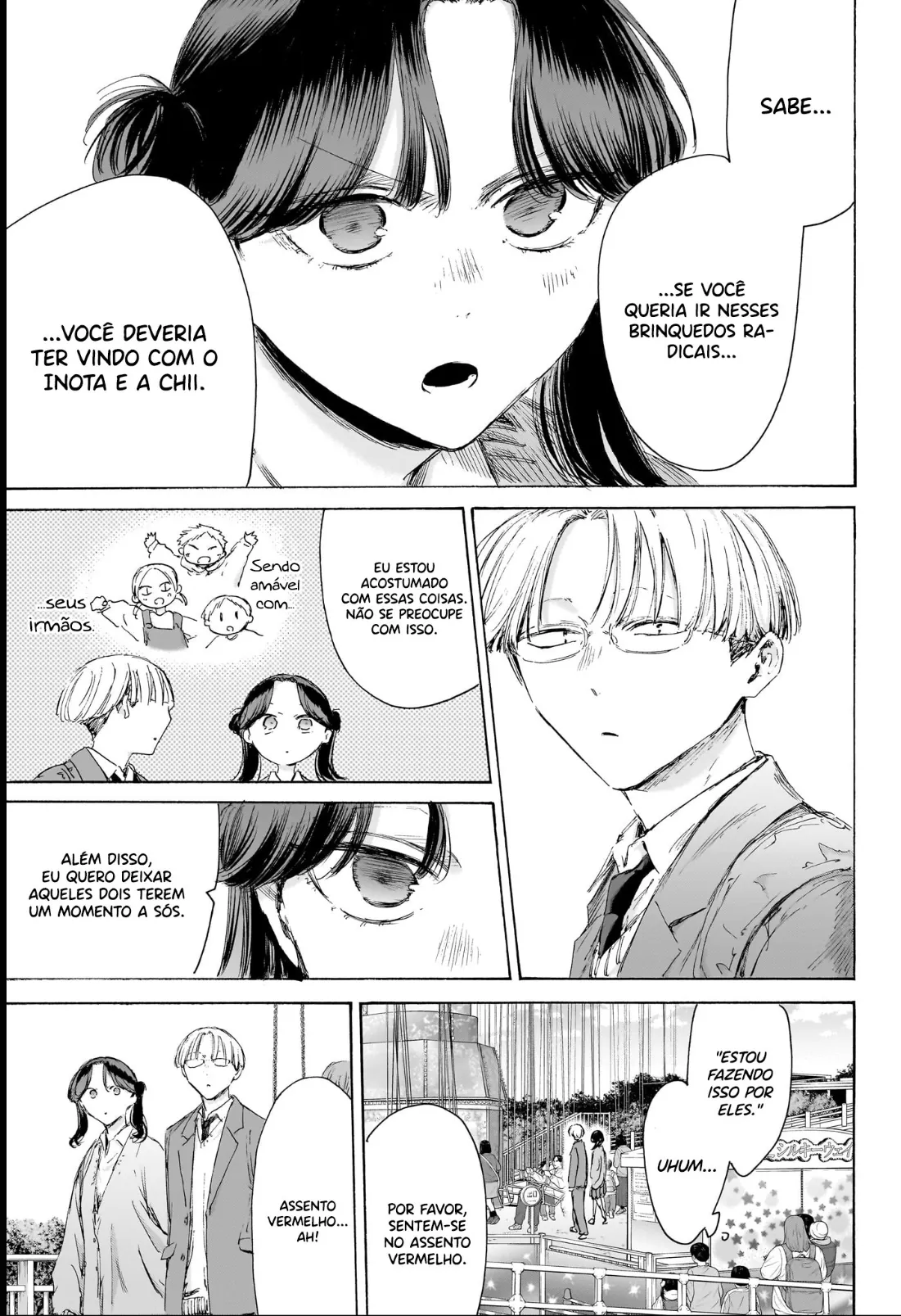 Read Blue Box Português Manga Online