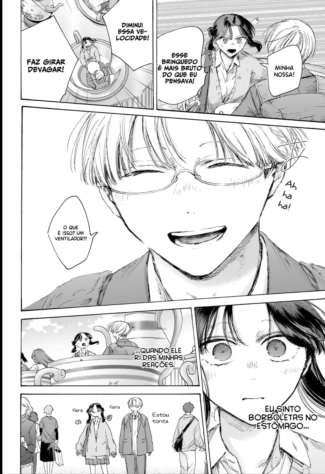 Read Blue Box Português Manga Online