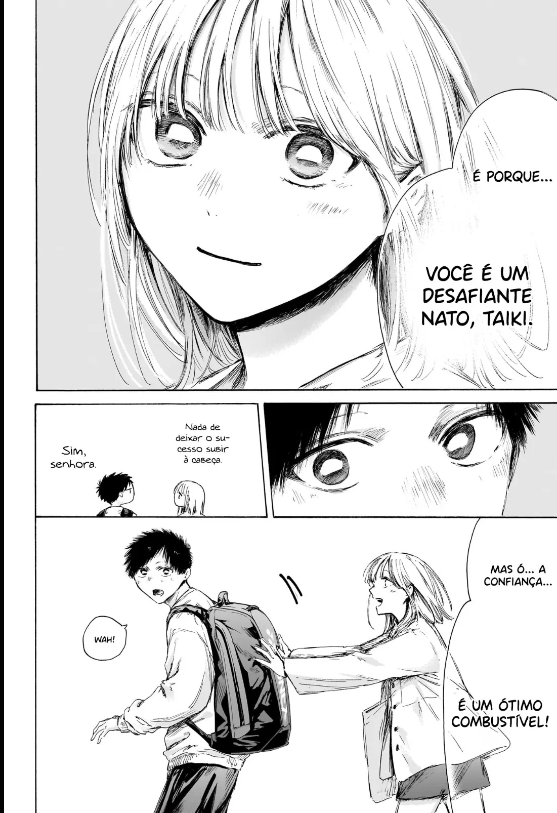 Read Blue Box Português Manga Online