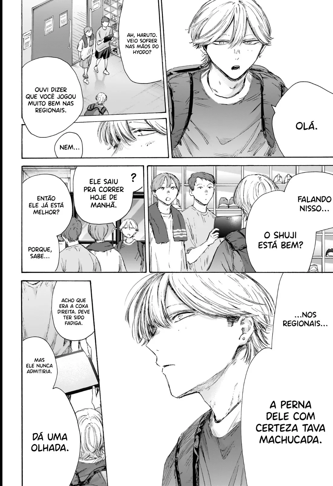 Read Blue Box Português Manga Online