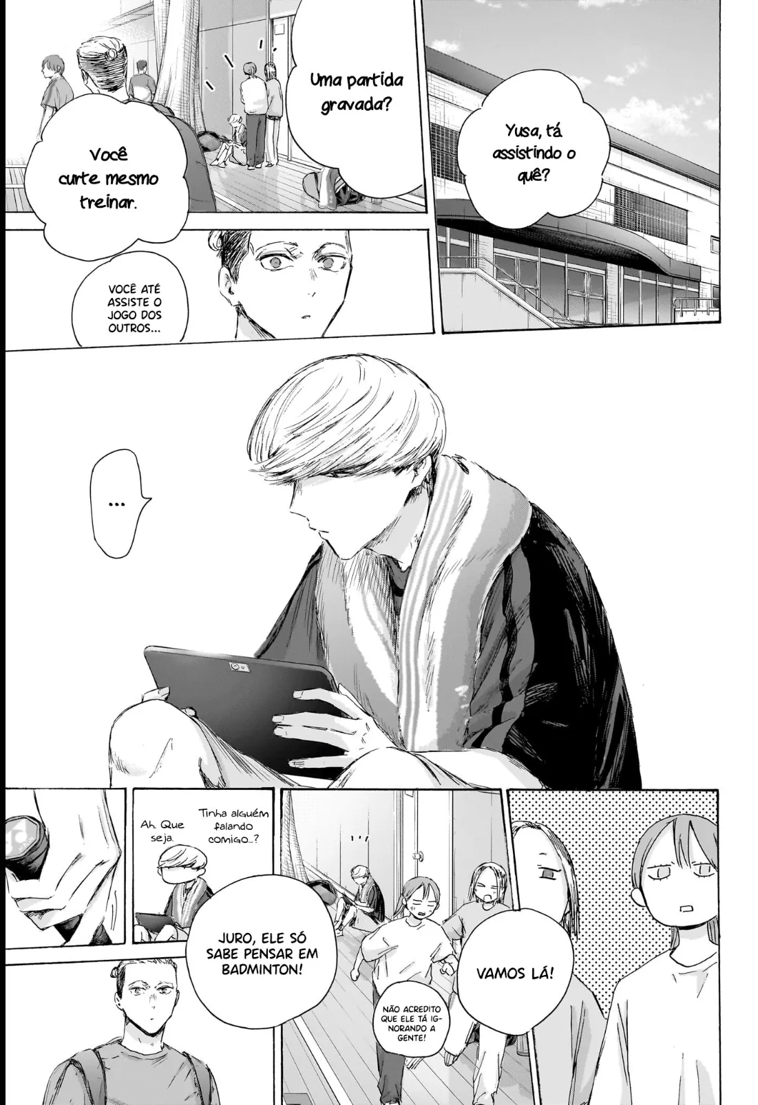 Read Blue Box Português Manga Online