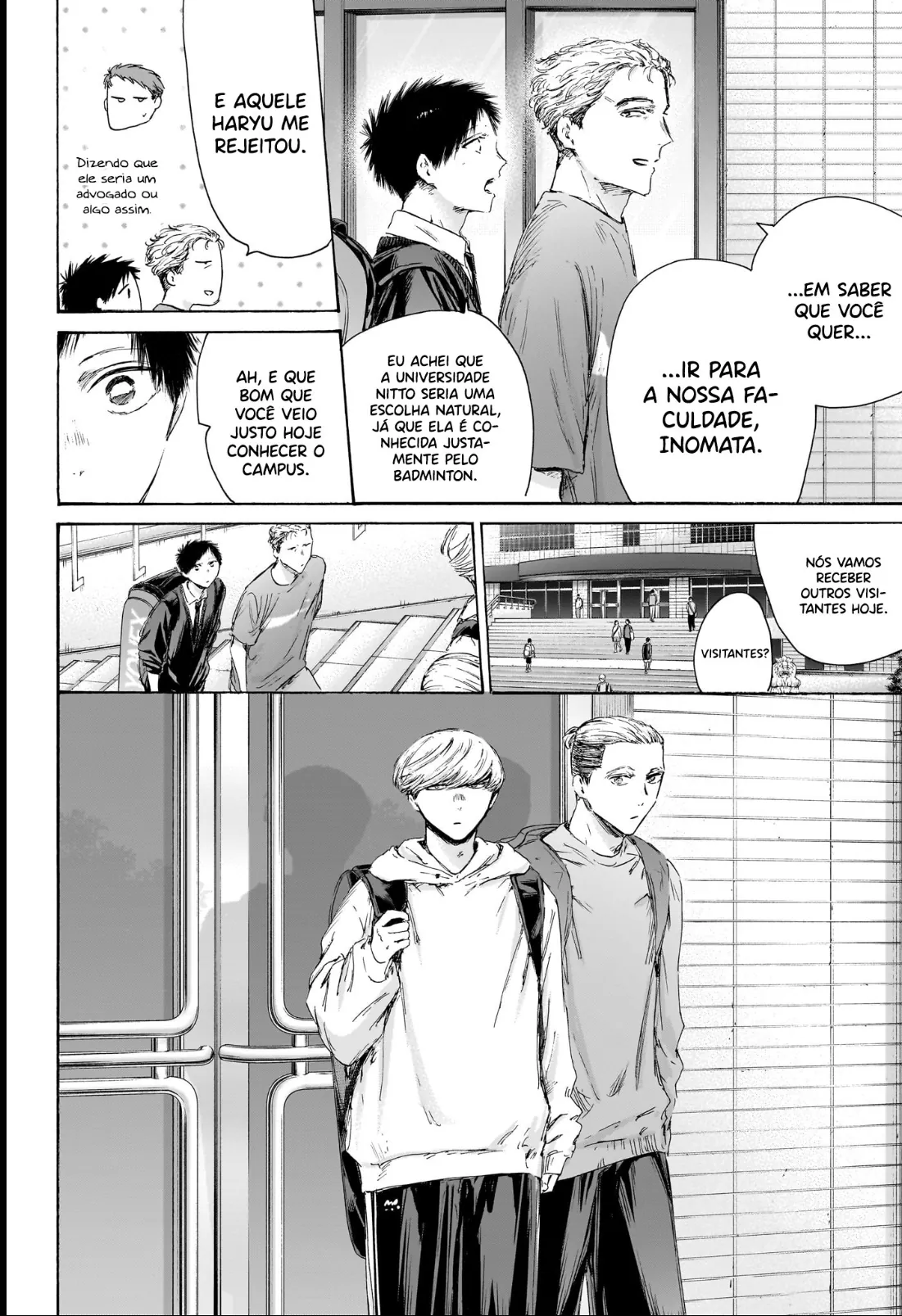 Read Blue Box Português Manga Online