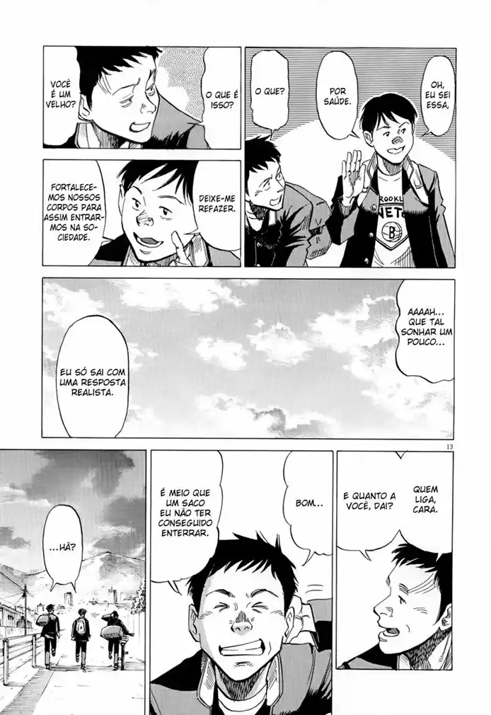 Read Blue Giant Português Manga Online