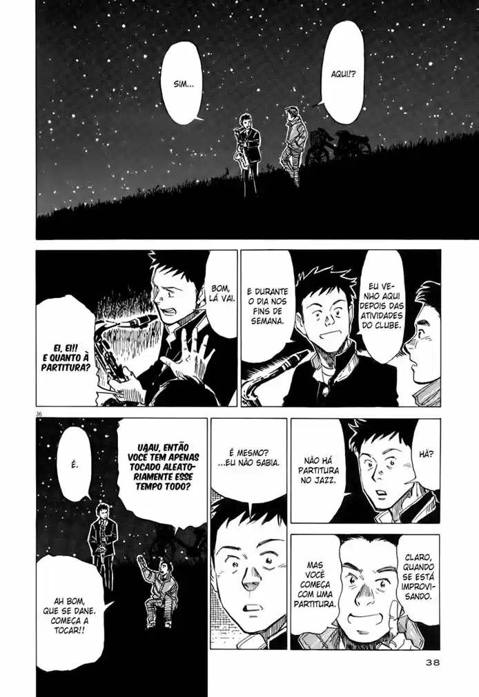 Read Blue Giant Português Manga Online