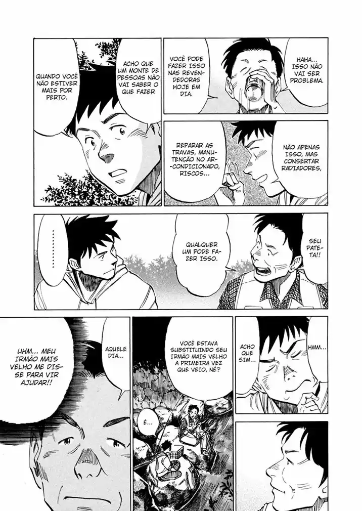 Read Blue Giant Português Manga Online