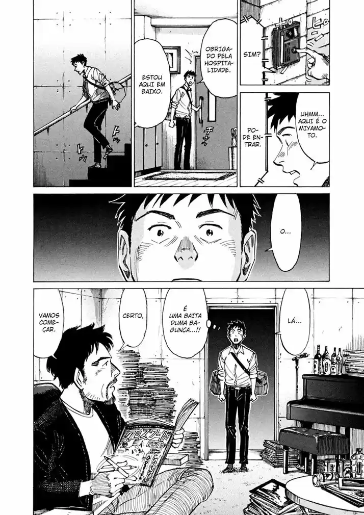 Read Blue Giant Português Manga Online