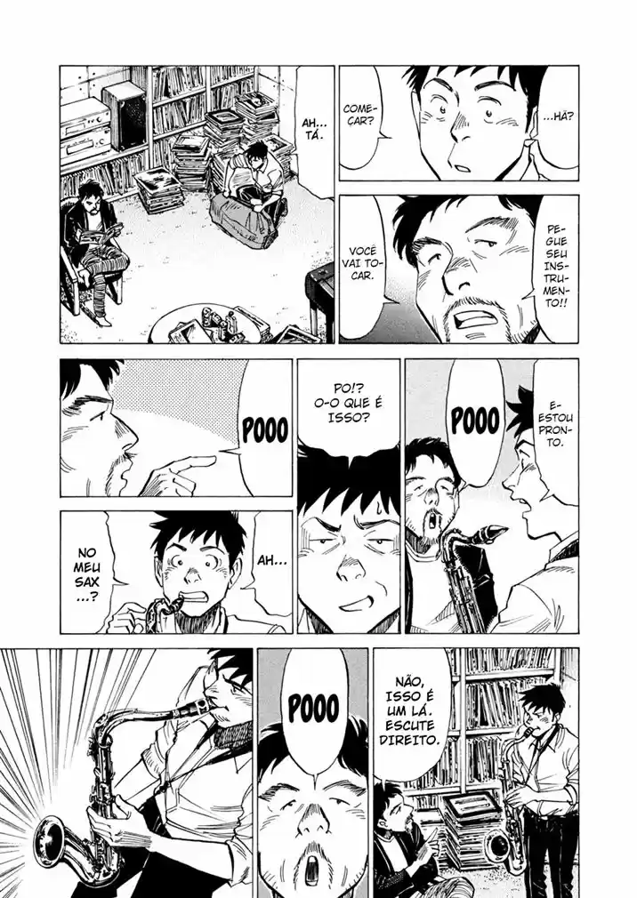 Read Blue Giant Português Manga Online