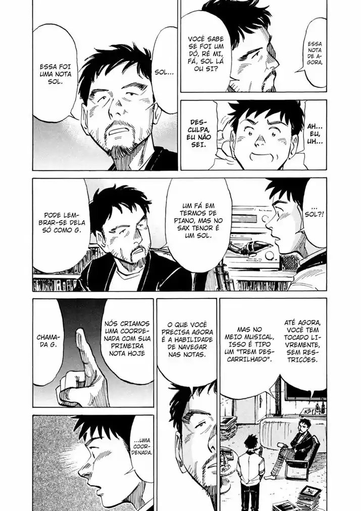 Read Blue Giant Português Manga Online