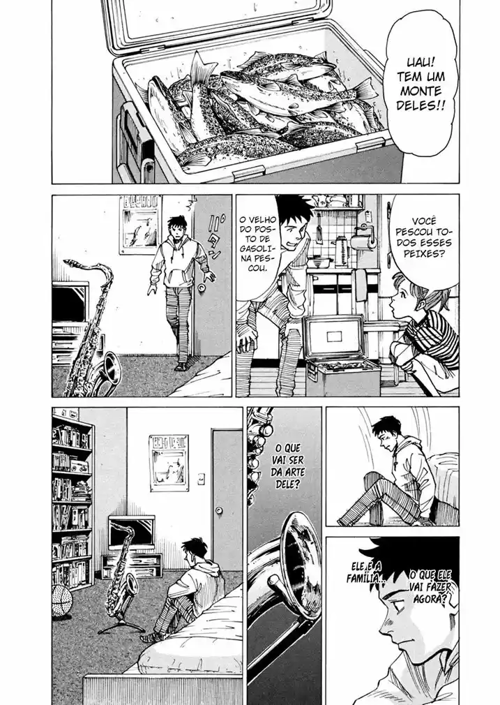 Read Blue Giant Português Manga Online