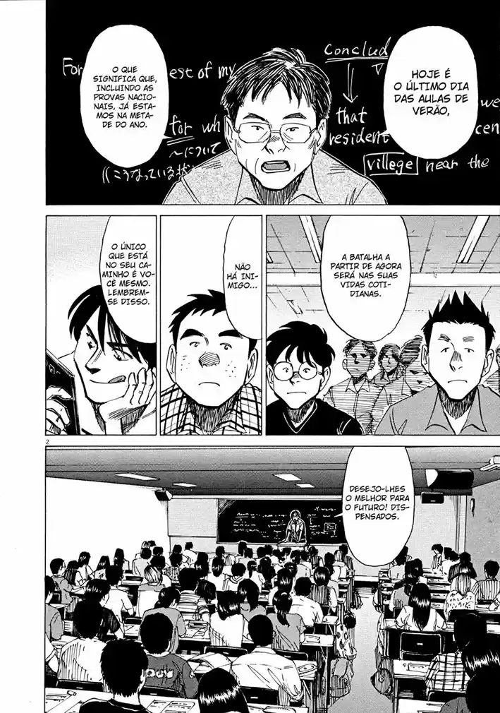 Read Blue Giant Português Manga Online