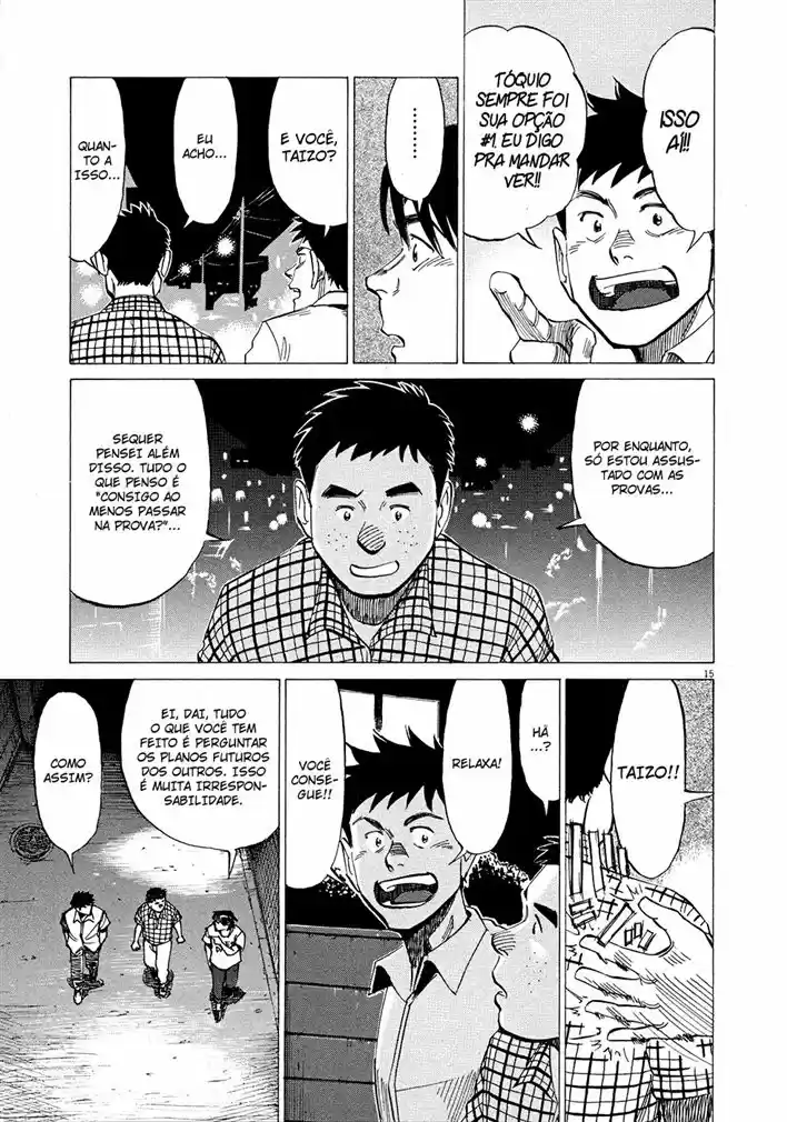 Read Blue Giant Português Manga Online