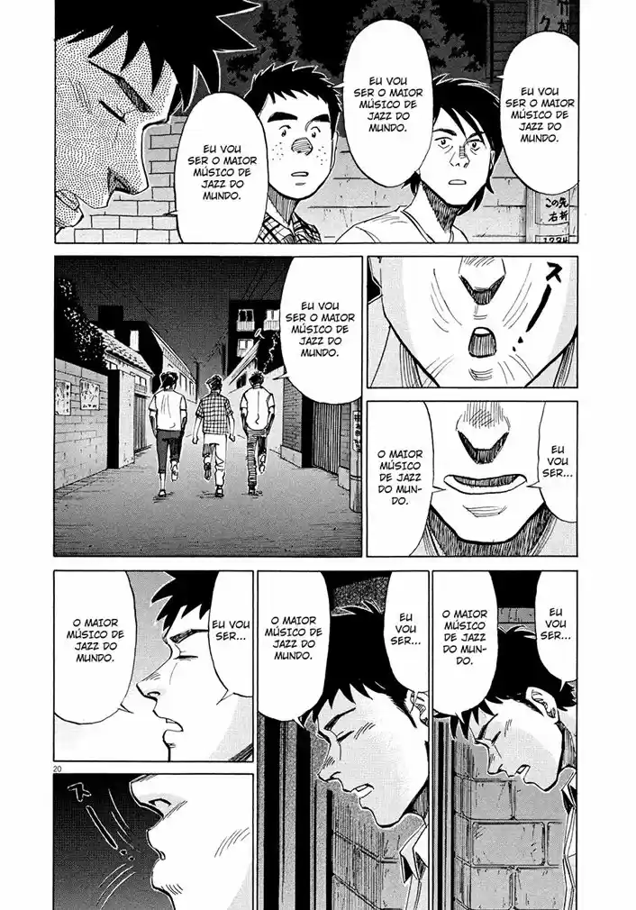 Read Blue Giant Português Manga Online