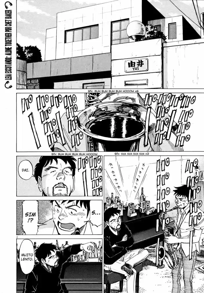 Read Blue Giant Português Manga Online