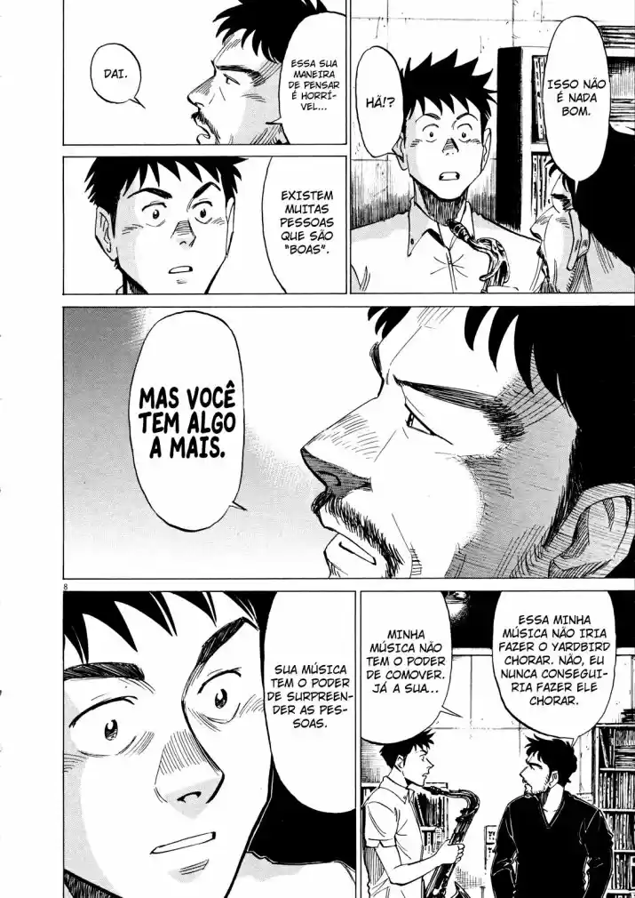 Read Blue Giant Português Manga Online