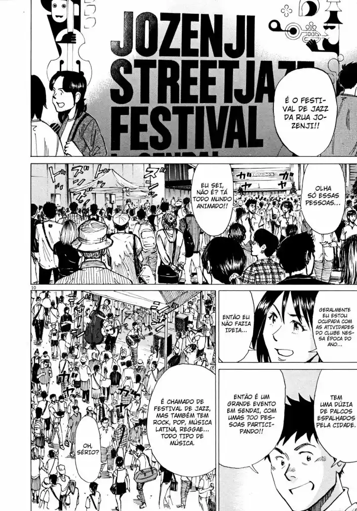 Read Blue Giant Português Manga Online