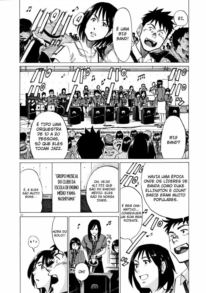 Read Blue Giant Português Manga Online