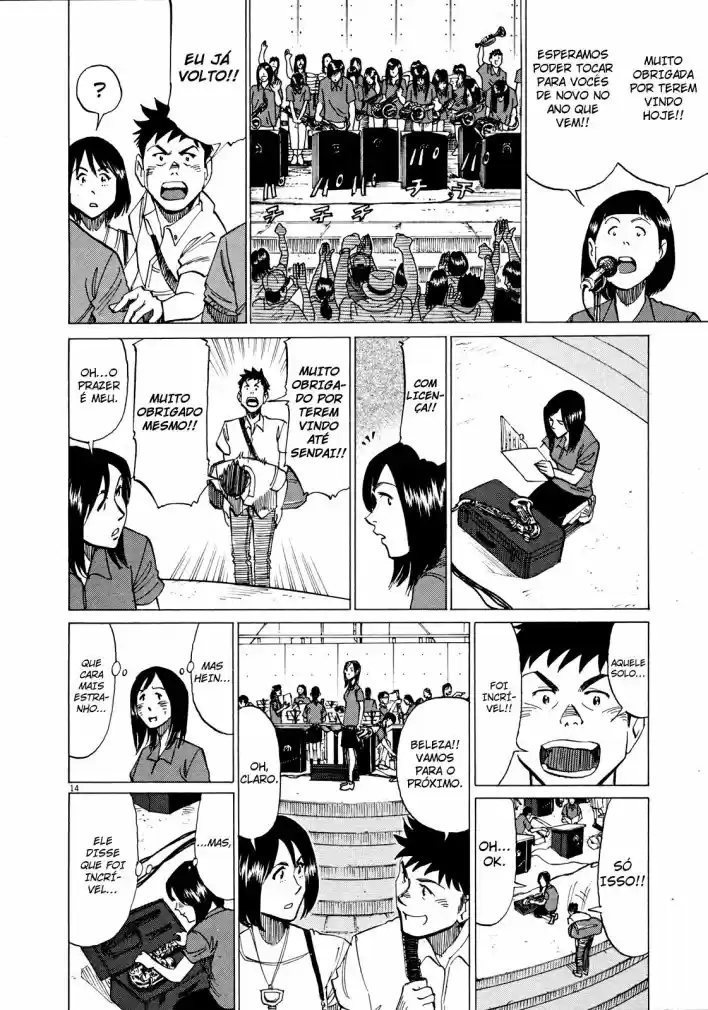 Read Blue Giant Português Manga Online