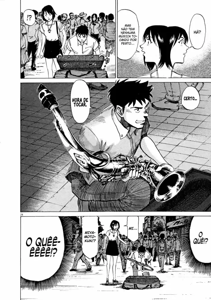 Read Blue Giant Português Manga Online