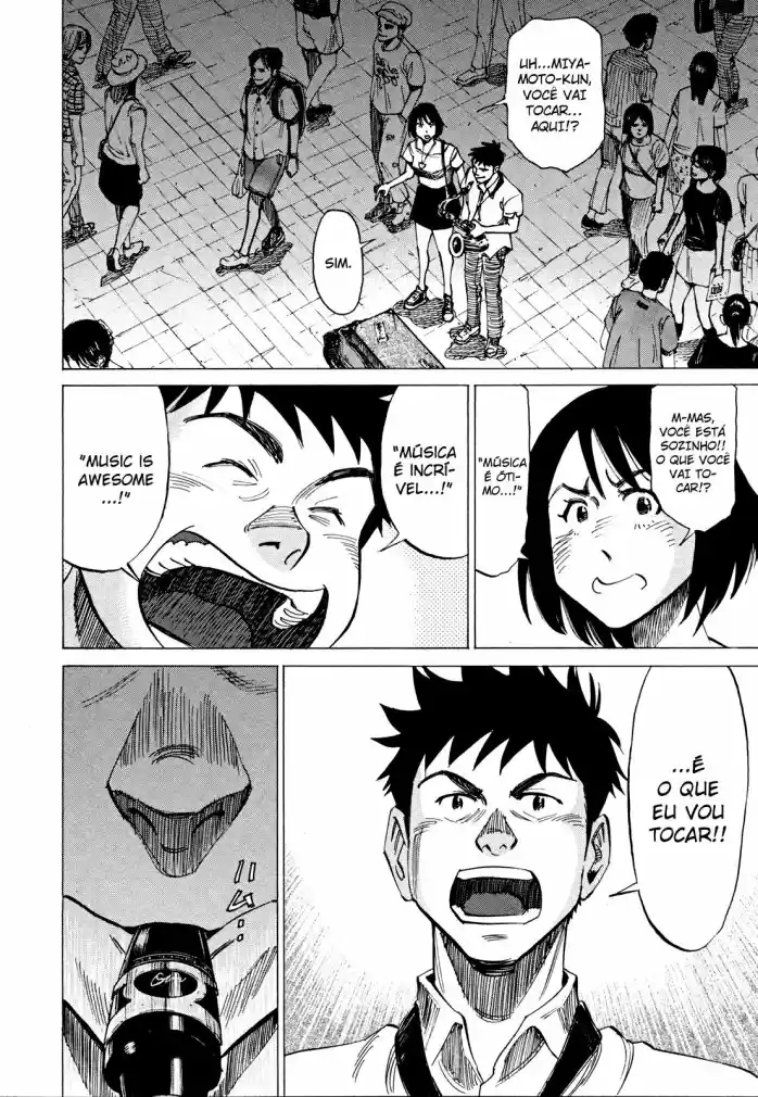 Read Blue Giant Português Manga Online