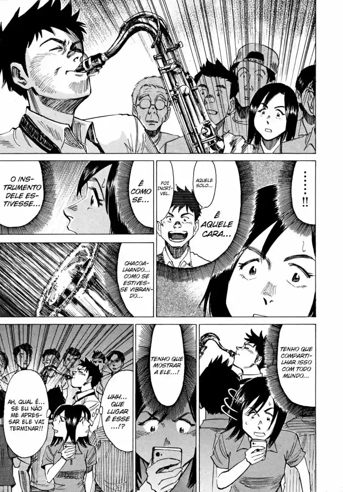 Read Blue Giant Português Manga Online