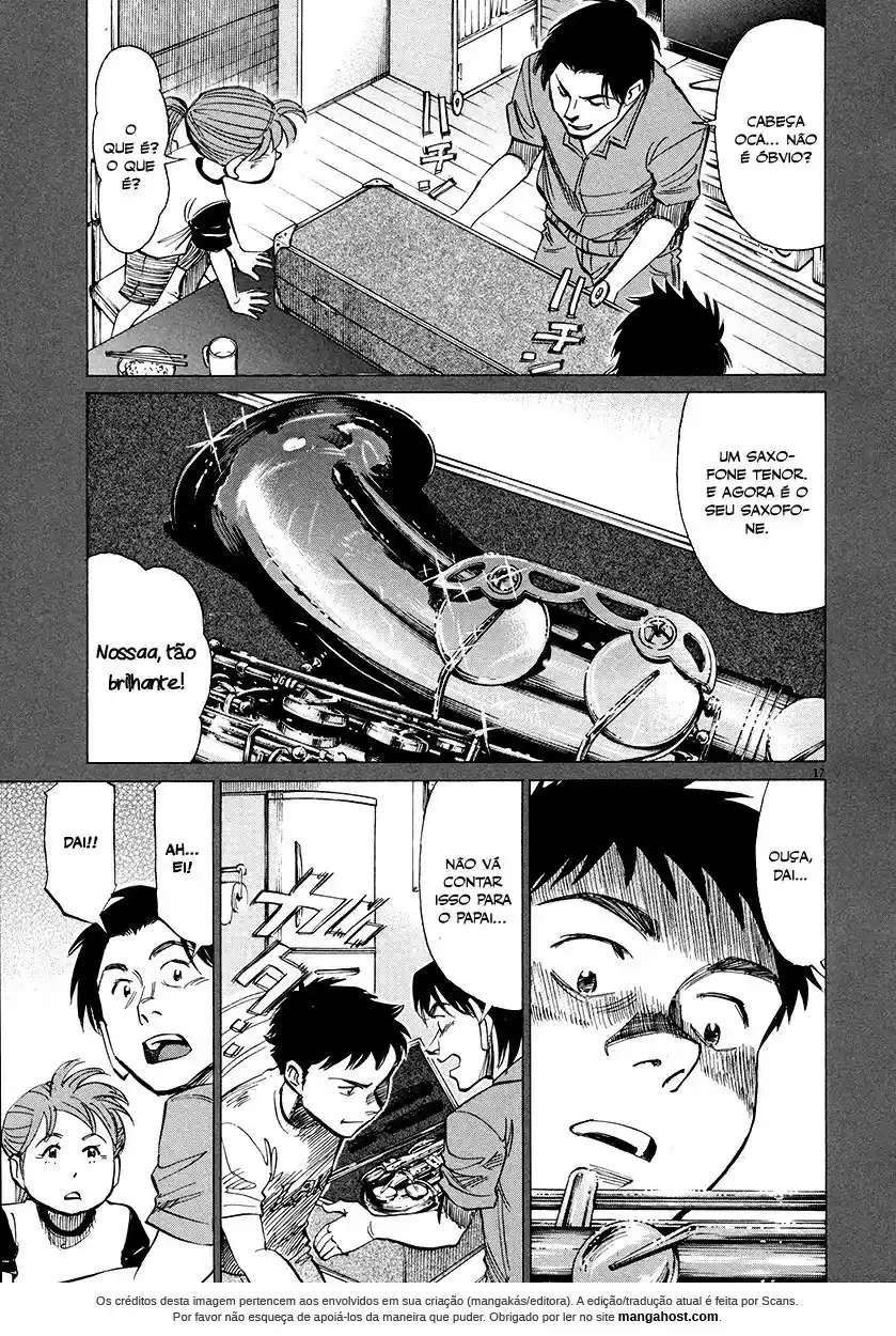 Read Blue Giant Português Manga Online