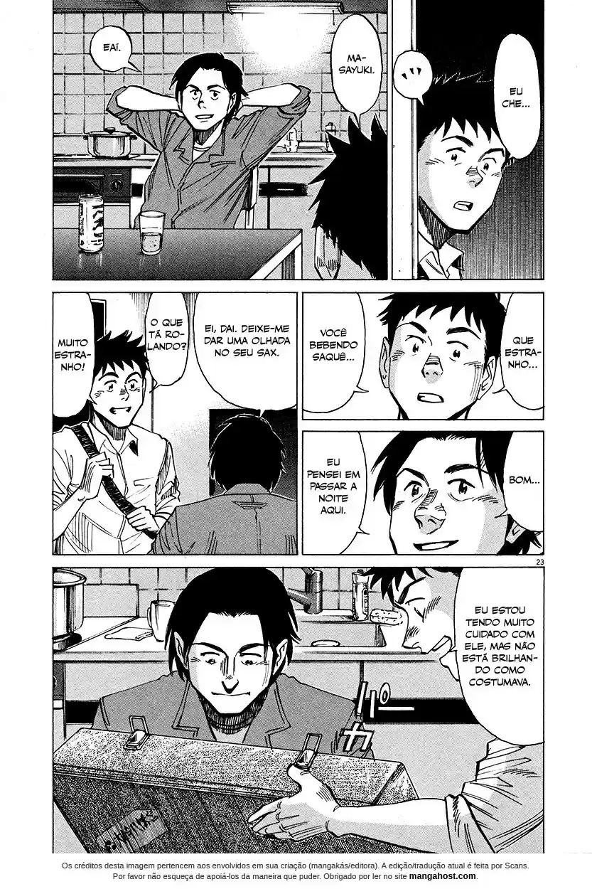 Read Blue Giant Português Manga Online