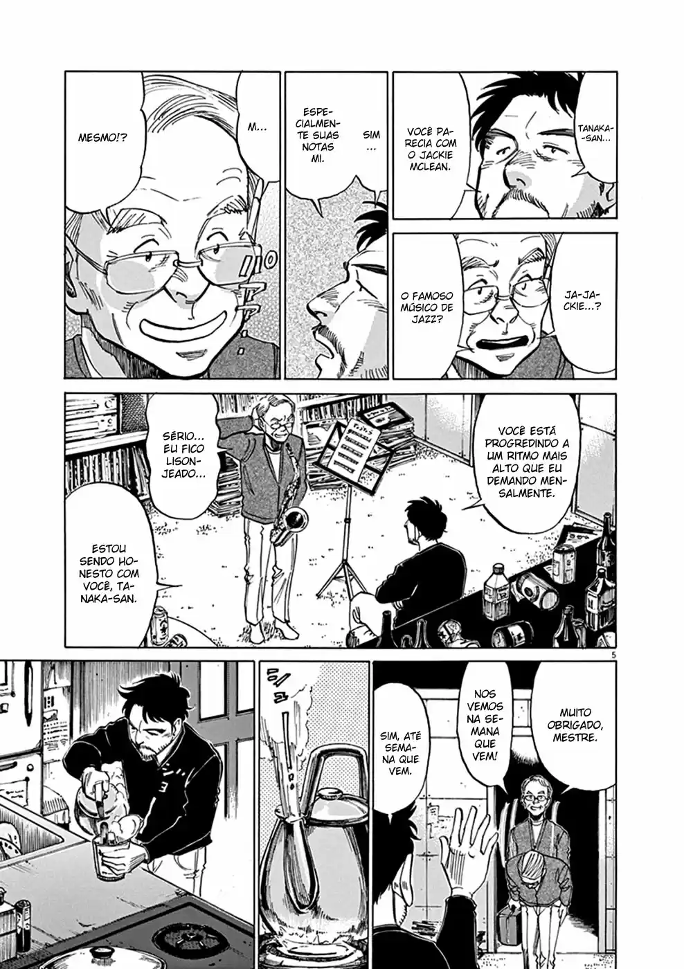 Read Blue Giant Português Manga Online