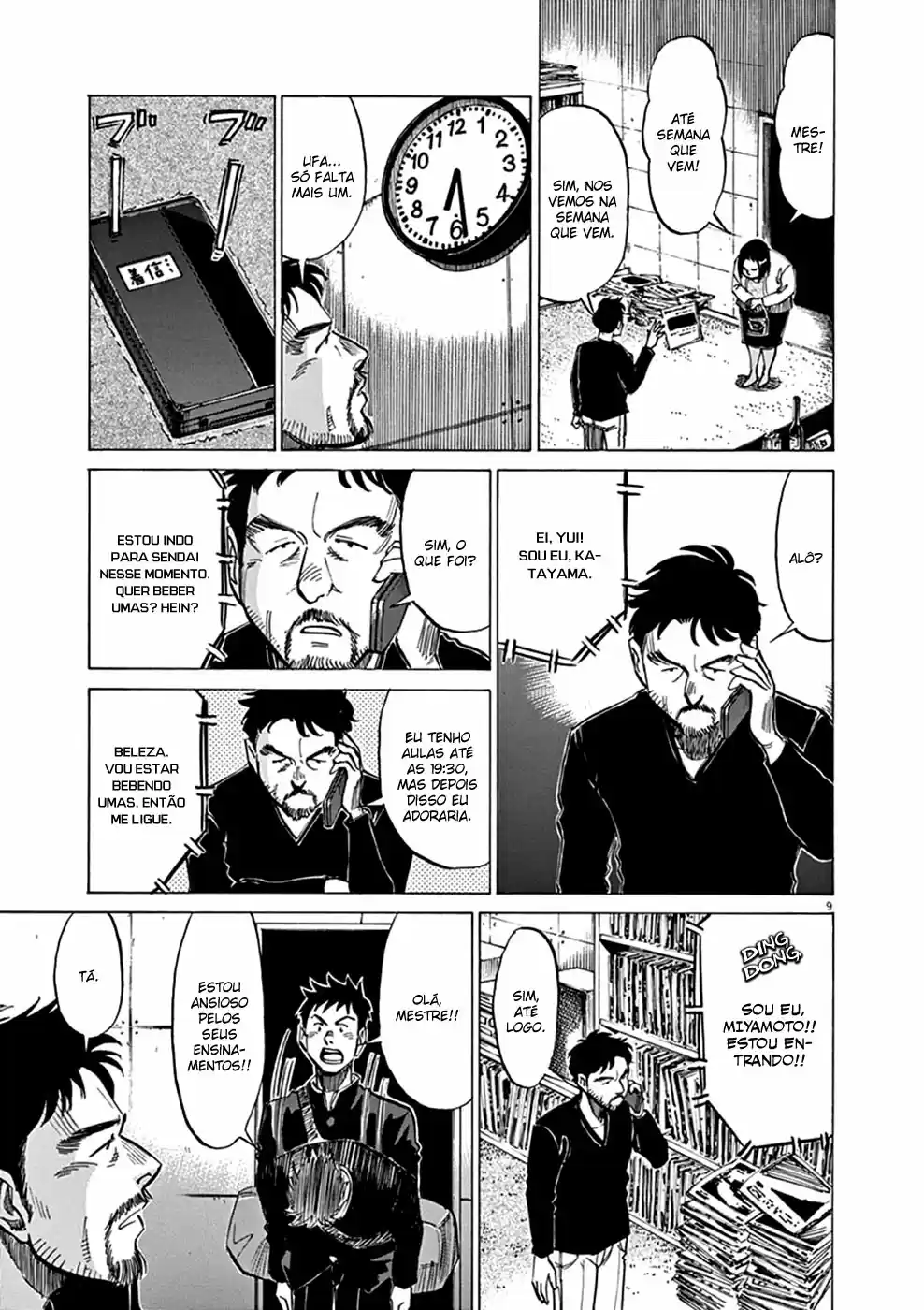 Read Blue Giant Português Manga Online