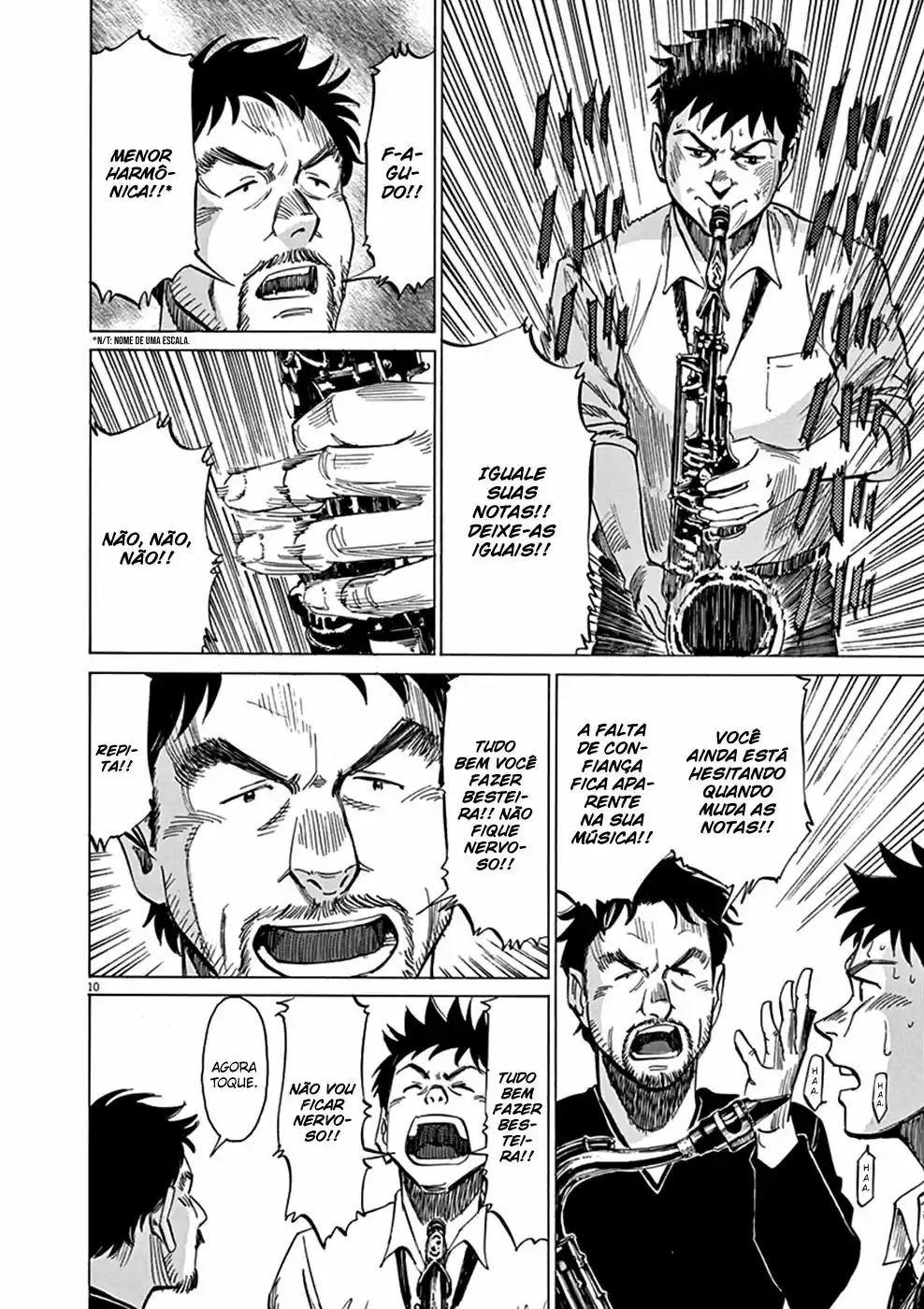 Read Blue Giant Português Manga Online