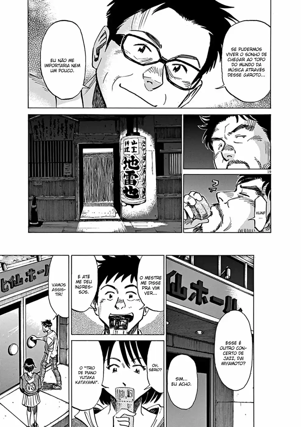 Read Blue Giant Português Manga Online