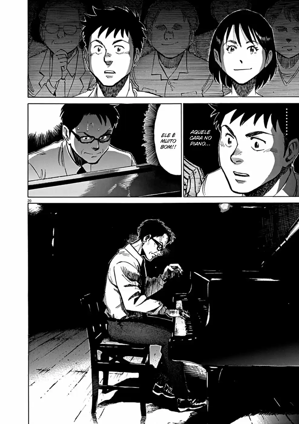 Read Blue Giant Português Manga Online