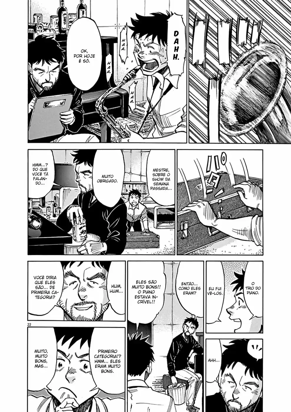 Read Blue Giant Português Manga Online