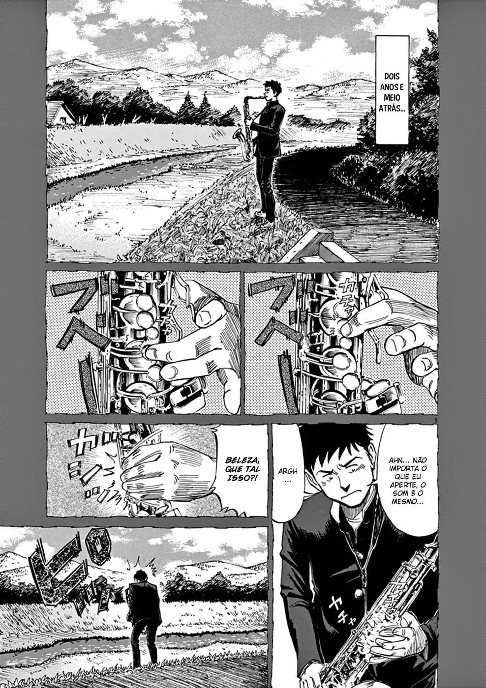 Read Blue Giant Português Manga Online