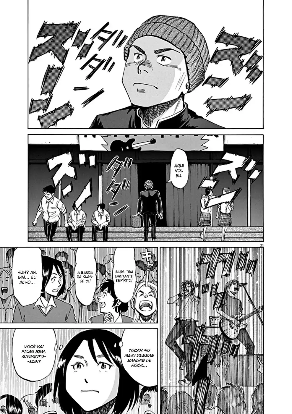 Read Blue Giant Português Manga Online