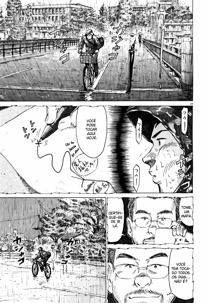 Read Blue Giant Português Manga Online