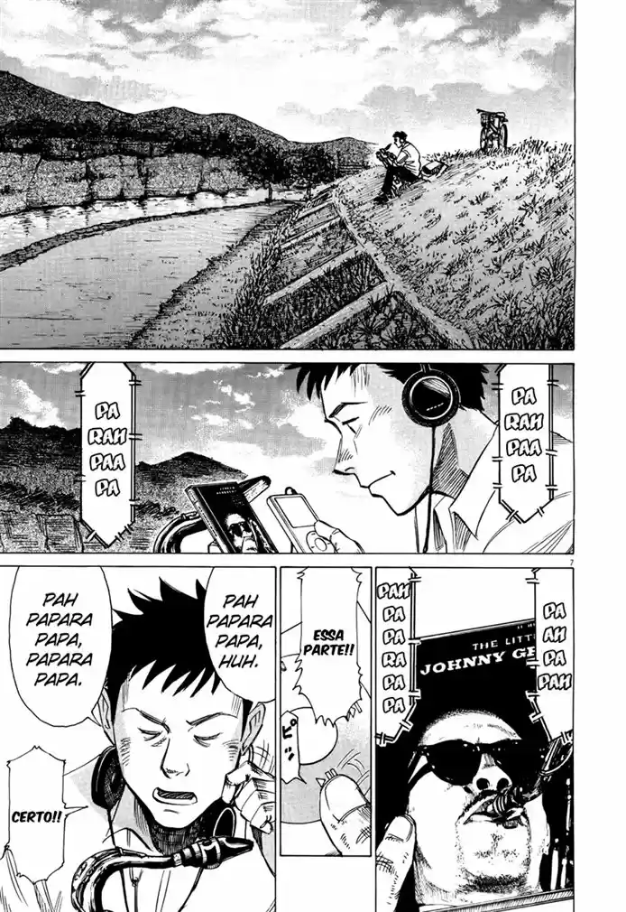 Read Blue Giant Português Manga Online