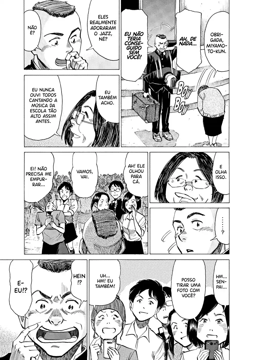 Read Blue Giant Português Manga Online