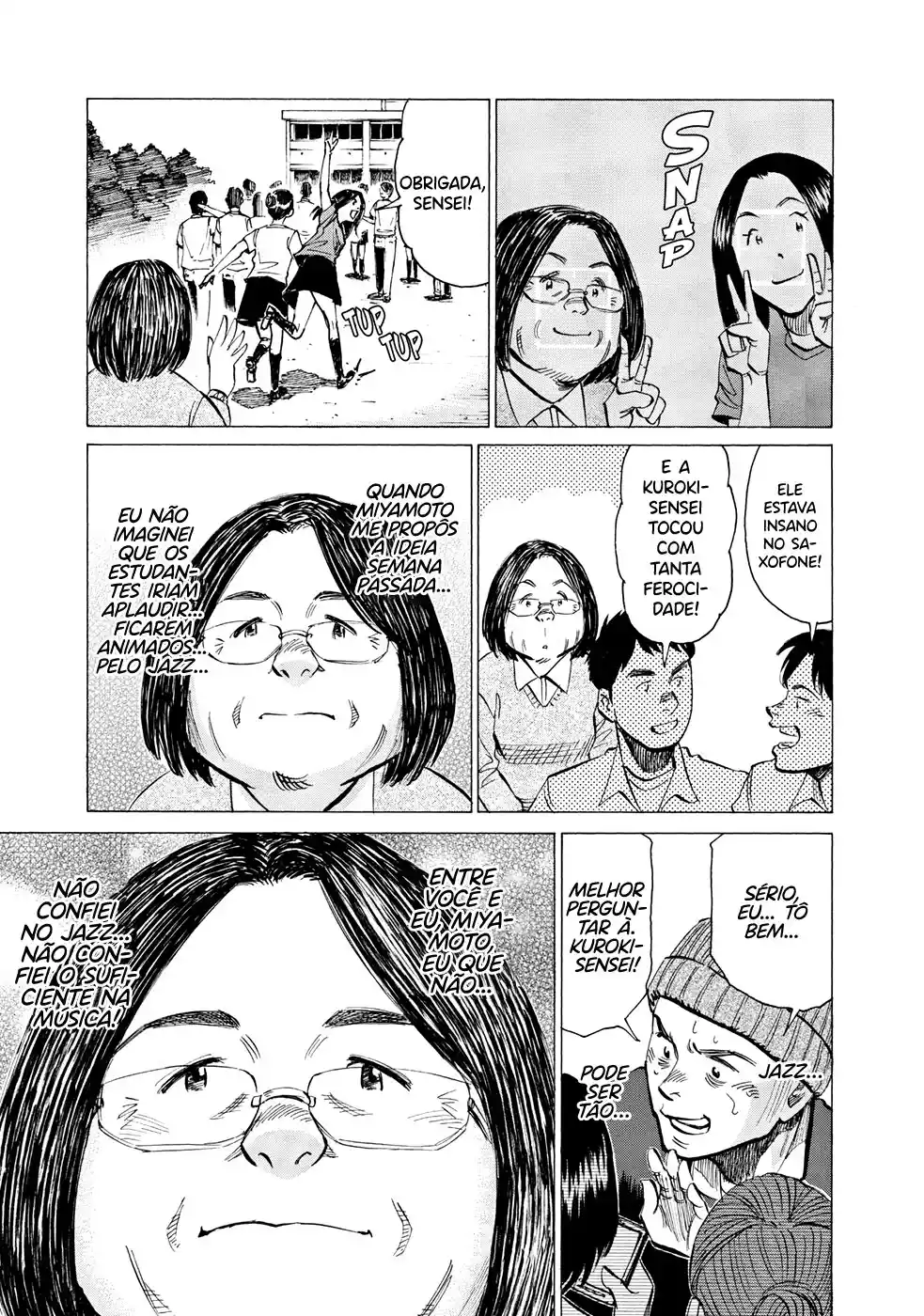 Read Blue Giant Português Manga Online