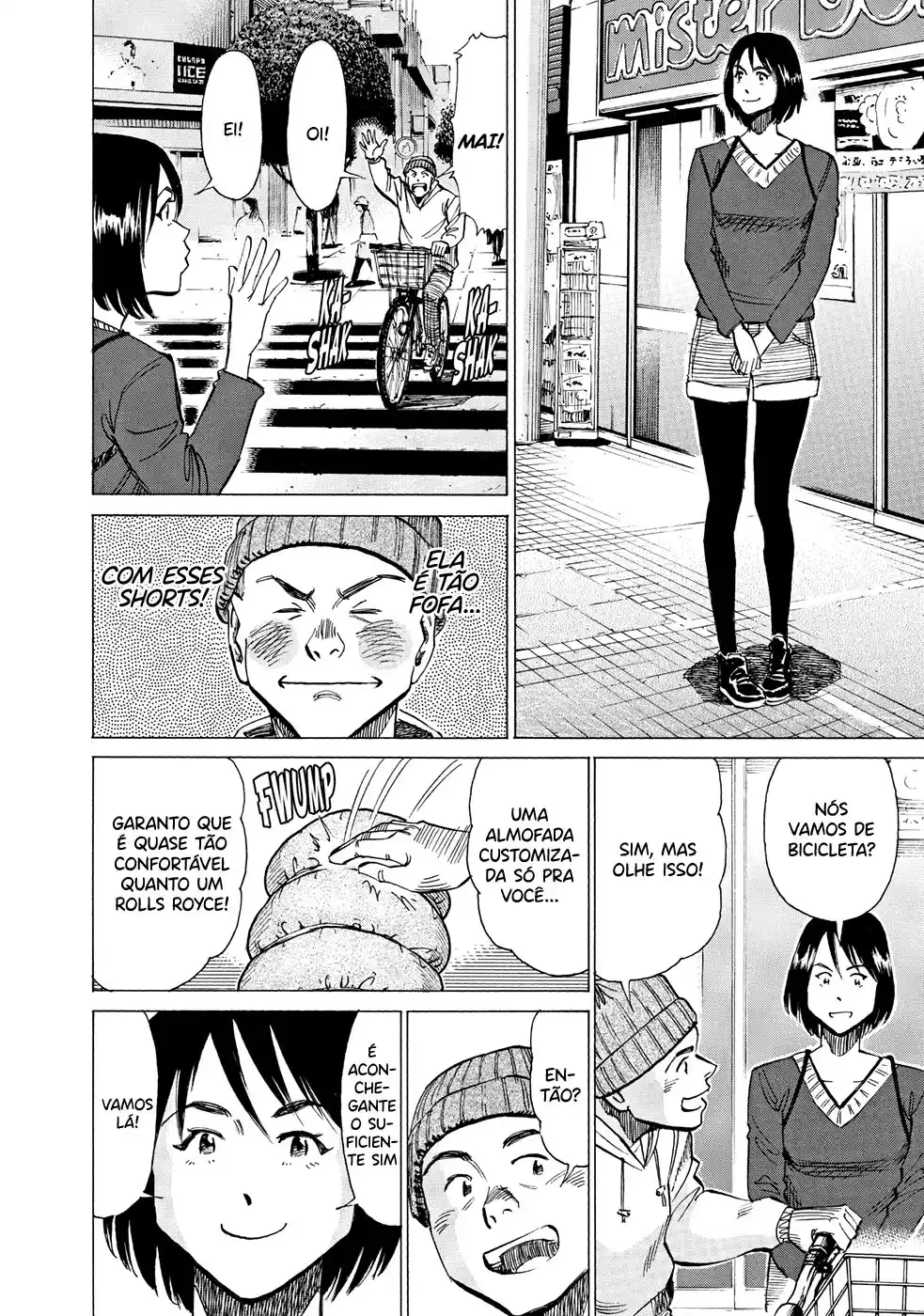 Read Blue Giant Português Manga Online